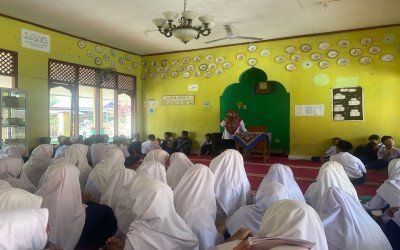 Pesantren Ramadhan 1447 H Resmi Dibuka, MTsN 5 Padang Pariaman Perkuat Iman dan Praktik Ibadah Siswa